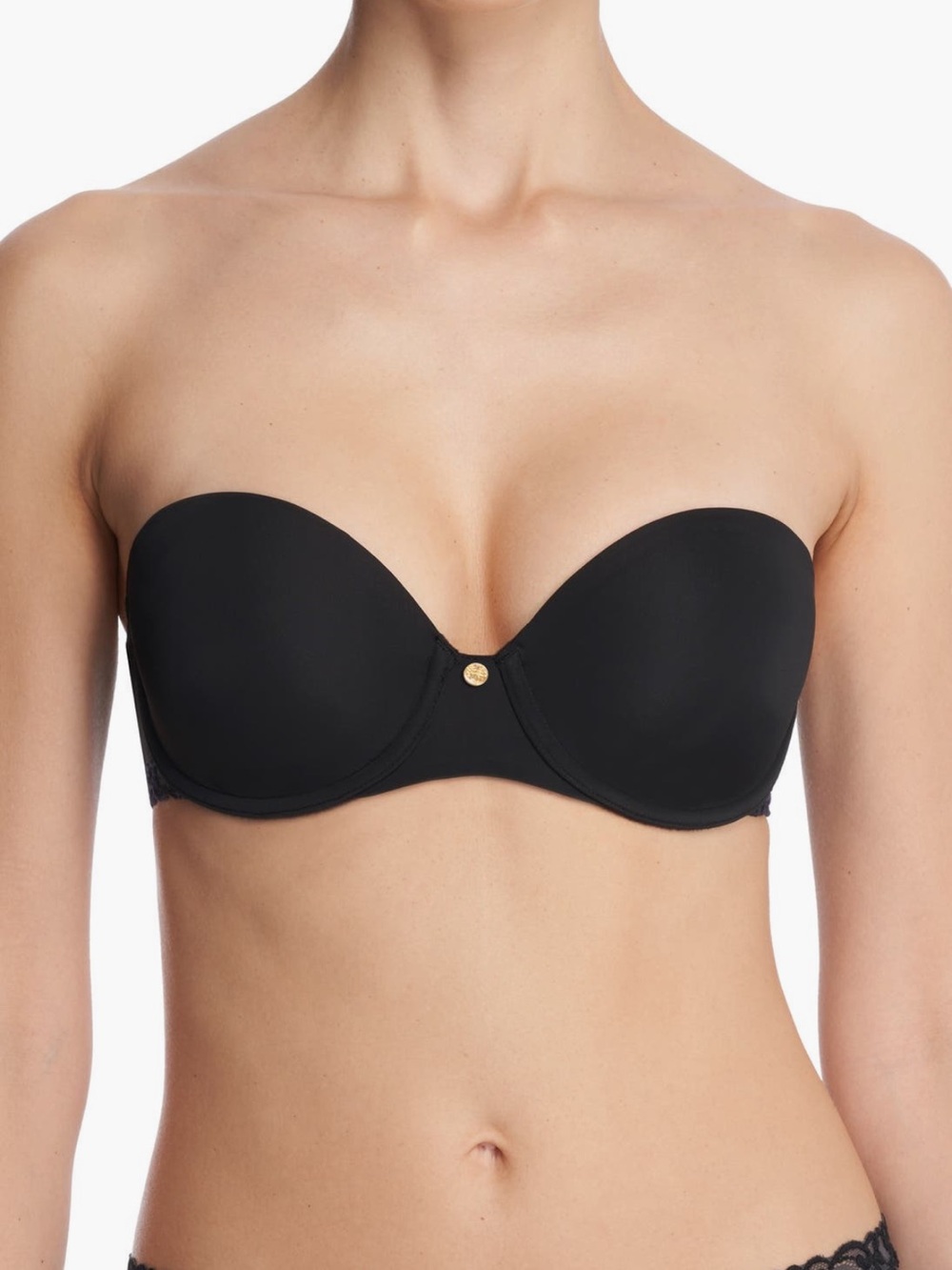 Natori NWOT Luxe Contour underwire Strapless Bra.